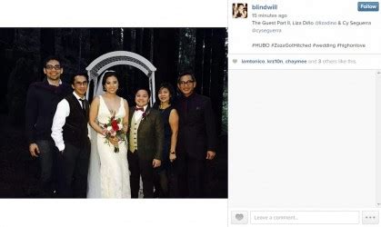 Aiza Seguerra marries girlfriend Liza Diño in the US.